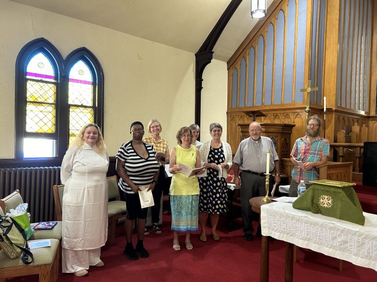 Pop-up choir