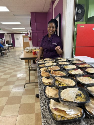 community meal slider image